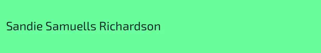 Sandie Samuells Richardson